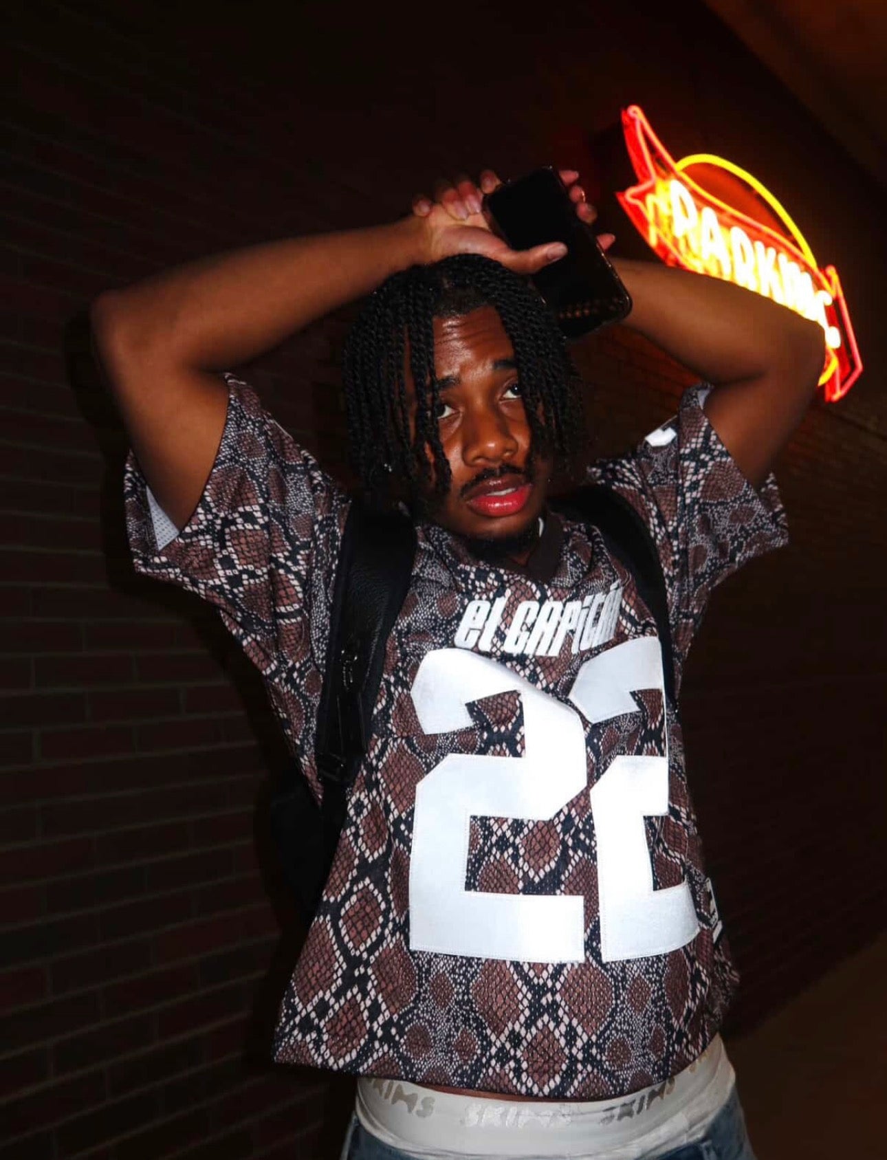 AUTHENTIC FOOTBALL JERSEY - [REPTILE]