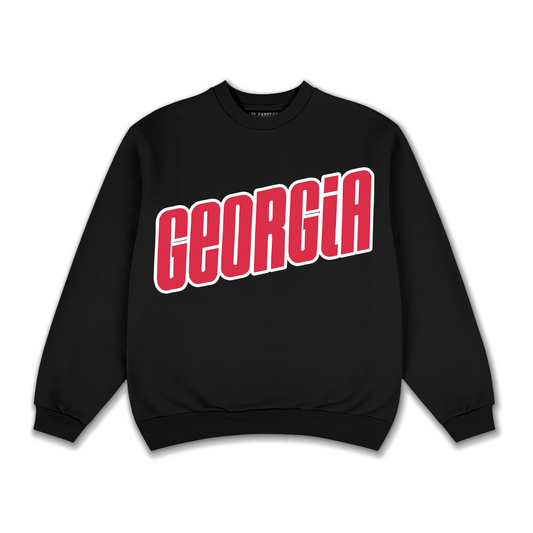 🐝 🅰️ 𝐋𝐄𝐀𝐃𝐄𝐑. [GEORGIA] AUTHENTIC SWEATSHIRT
