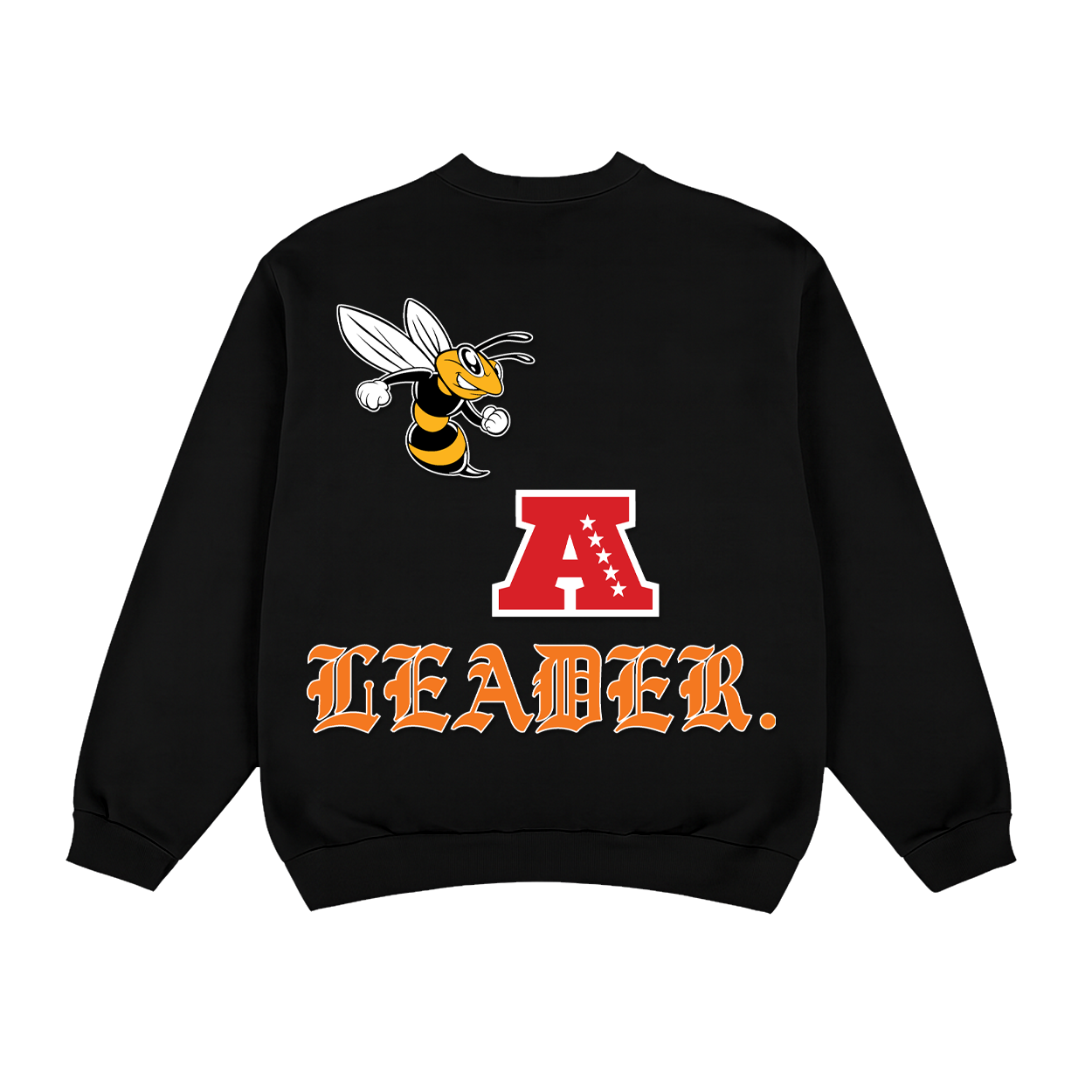 🐝 🅰️ 𝐋𝐄𝐀𝐃𝐄𝐑. [GEORGIA] AUTHENTIC SWEATSHIRT