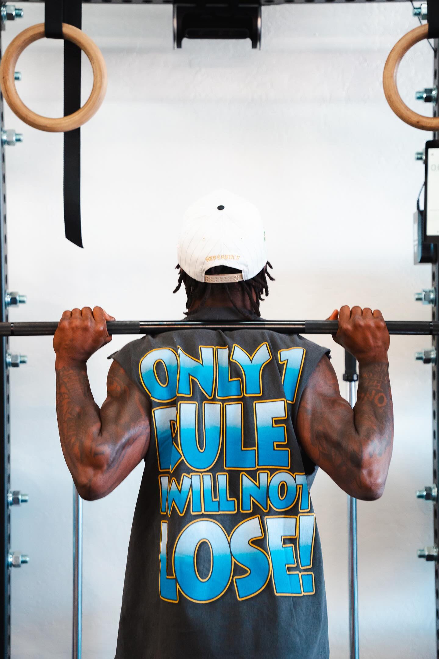 I WILL NOT LOSE CUTOFF TEE