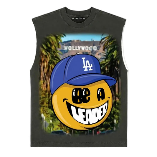 2 LIVE & GRIND IN LA CUTOFF TEE