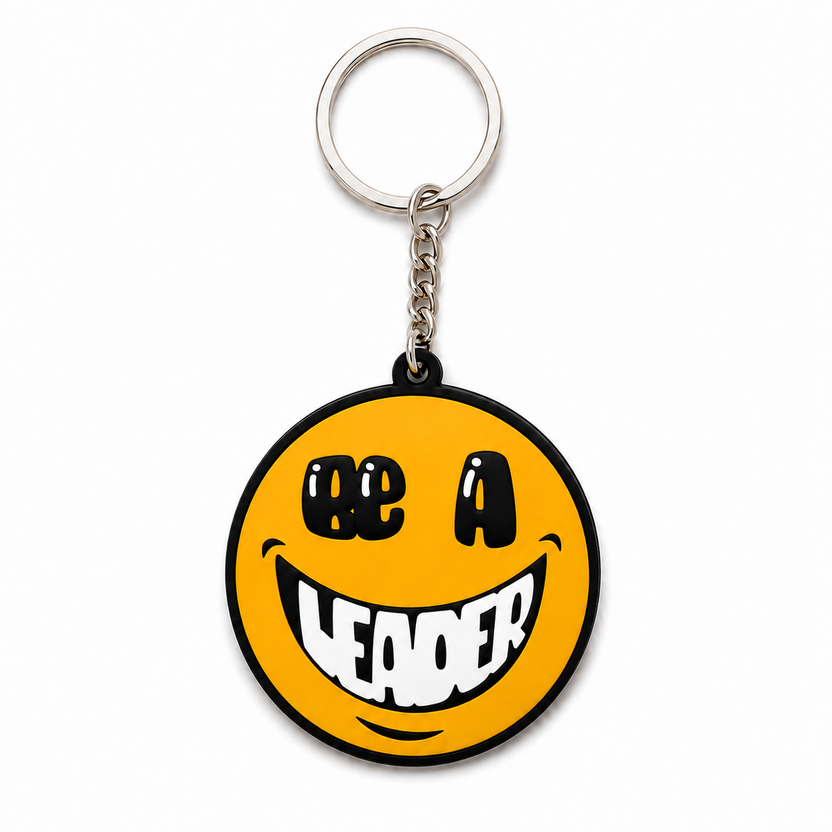 😃 BE A LEADER. KEYCHAIN