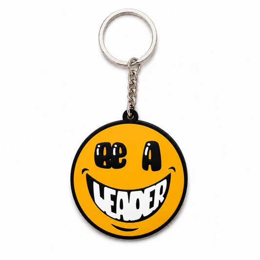 😃 BE A LEADER. KEYCHAIN