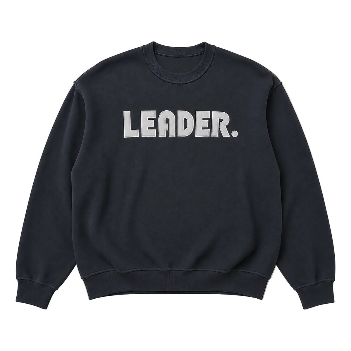 AUTHENTIC REFLECTIVE LEADER. SWEATSHIRT - [DOLPHIN BLUE]