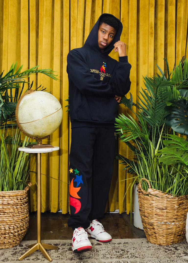 AUTHENTIC OLYMPIC SWEATS - [NAVY]