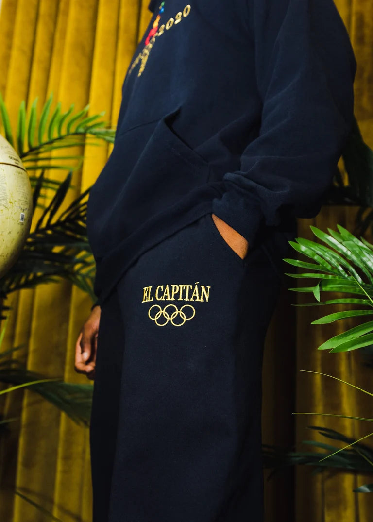 AUTHENTIC OLYMPIC SWEATS - [NAVY]