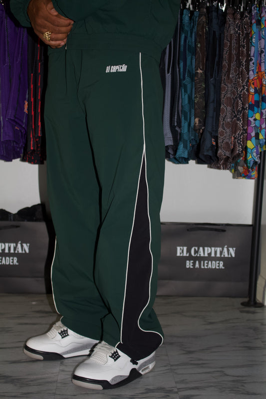 RETRO NYLON TRACK PANTS