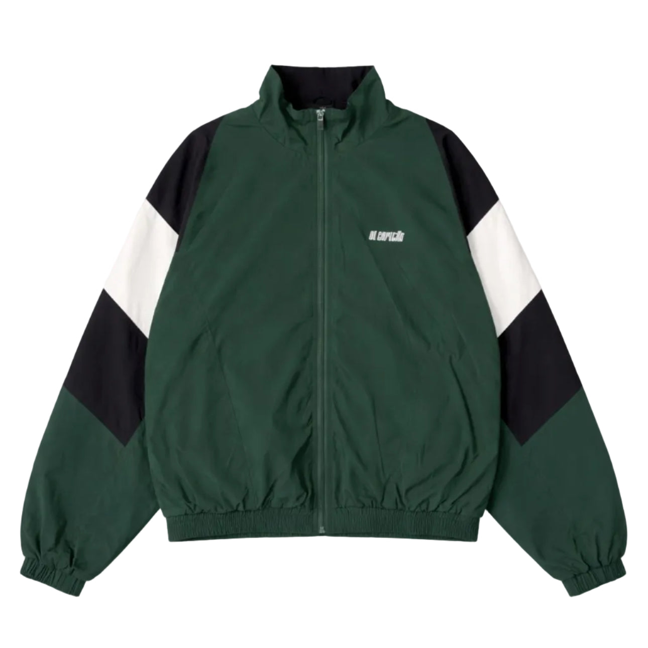 RETRO NYLON TRACK JACKET