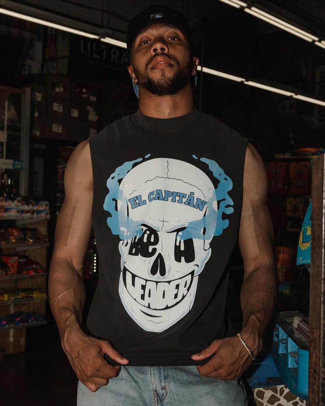 STONE COLD CUTOFF TEE