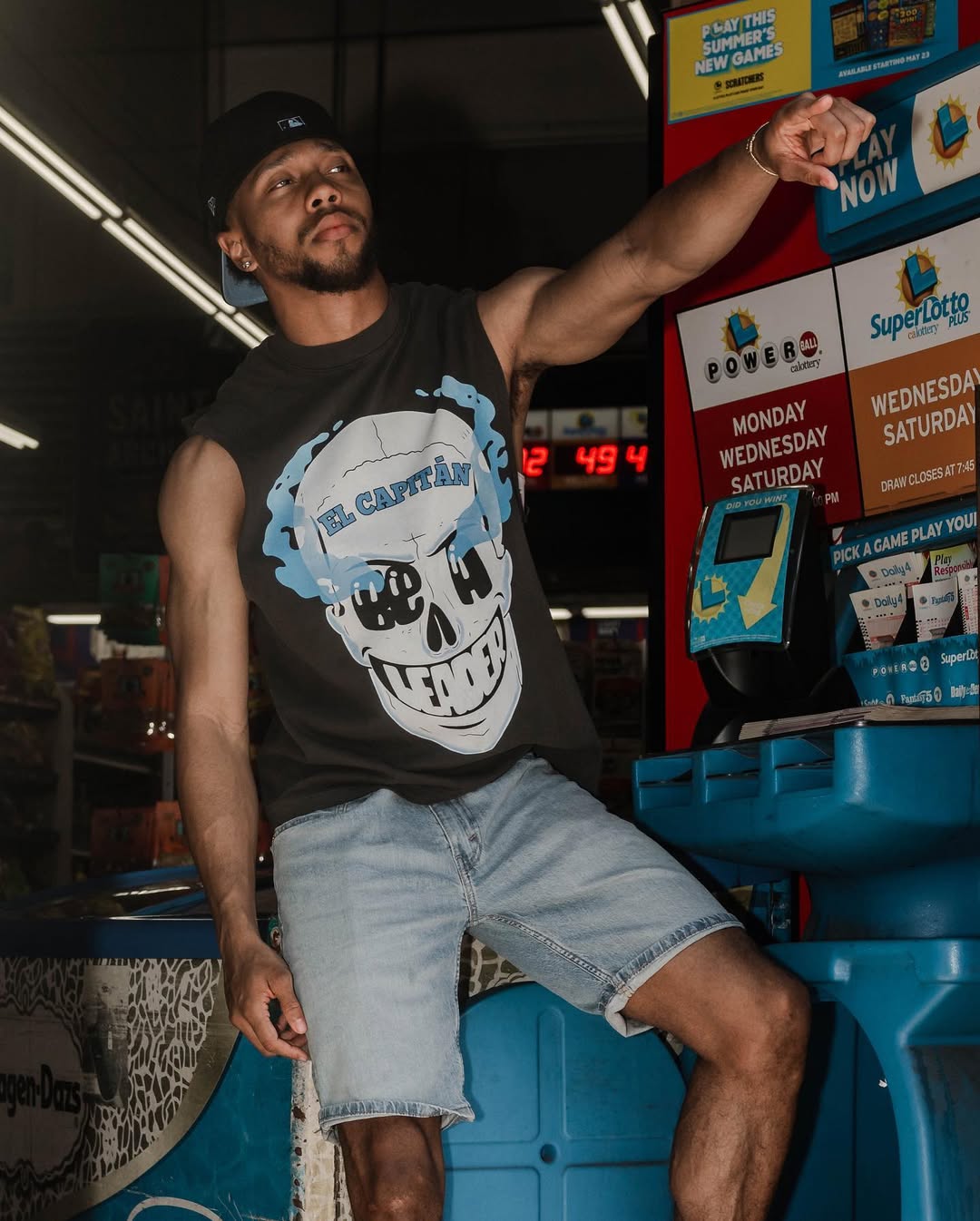 STONE COLD CUTOFF TEE