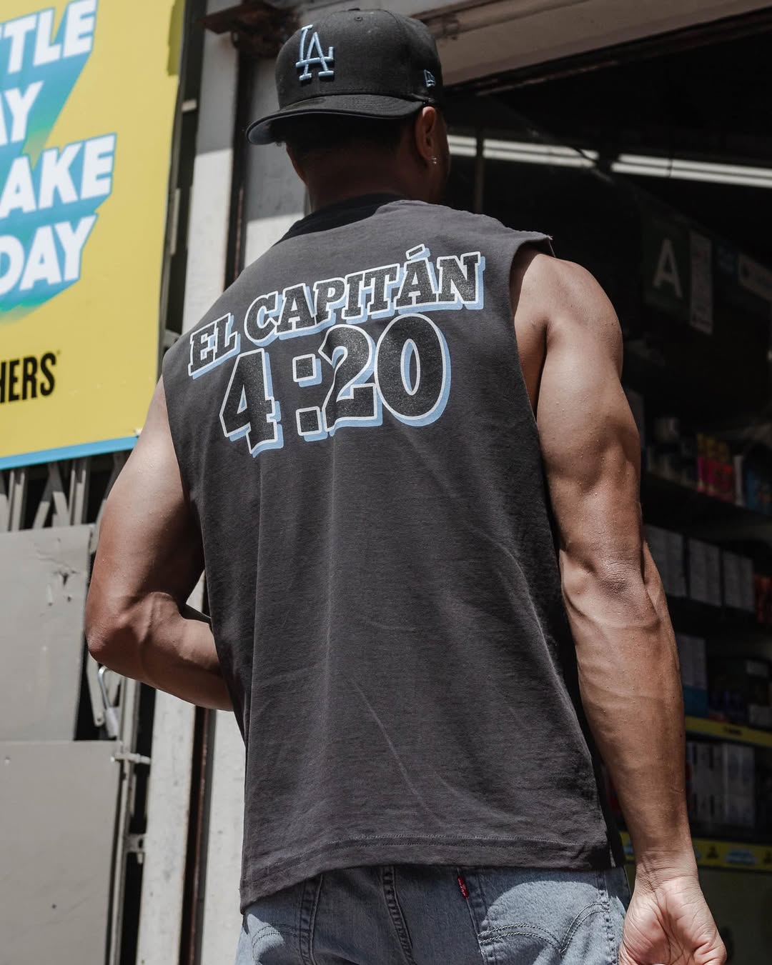 STONE COLD CUTOFF TEE