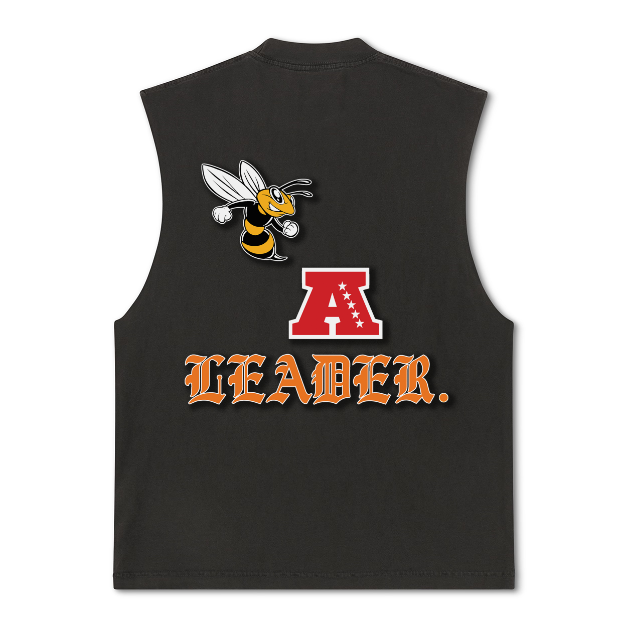 DON'T BE A MENACE CUTOFF TEE