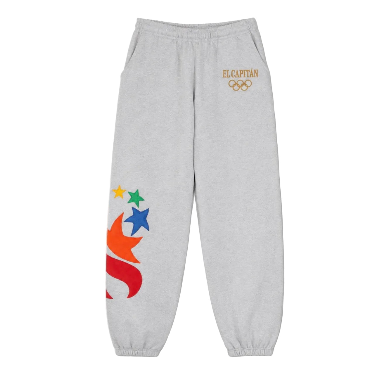 AUTHENTIC OLYMPIC SWEATS - [ASH]