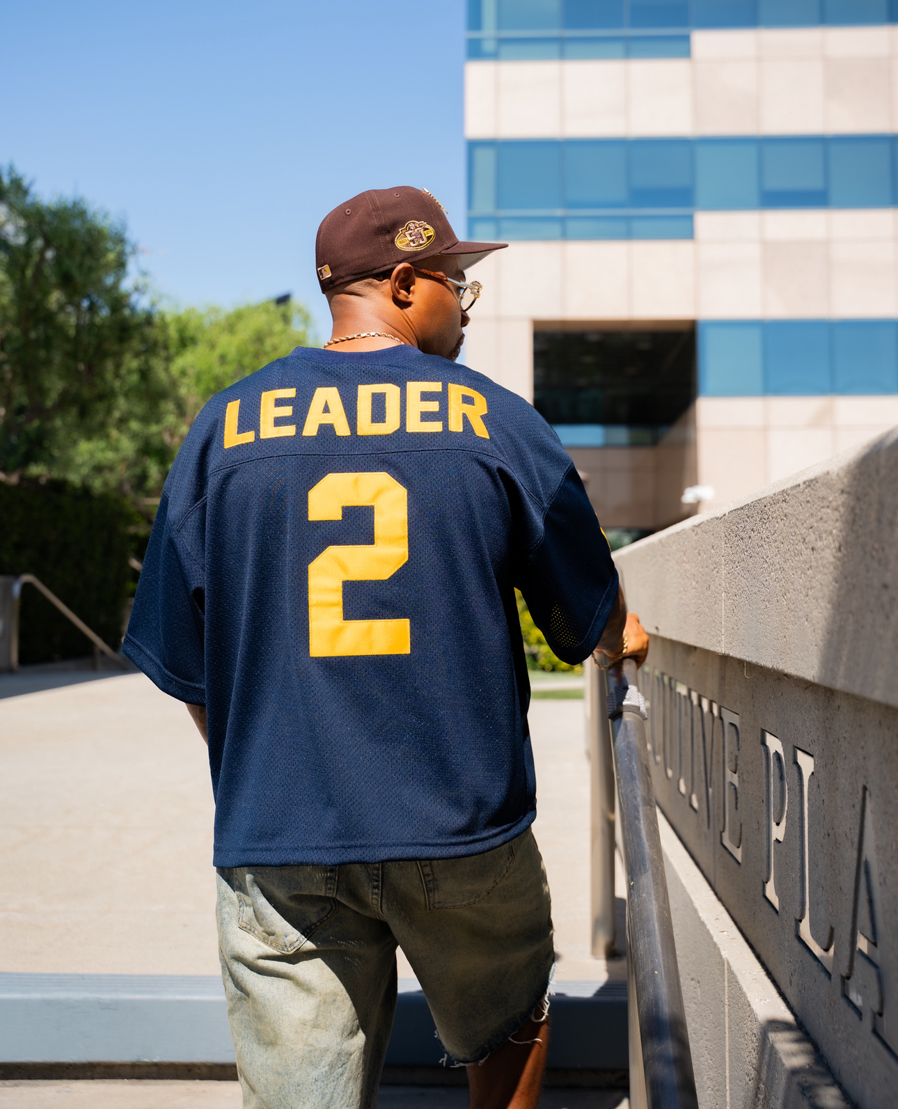 AUTHENTIC HEISMAN JERSEY - [NAVY]