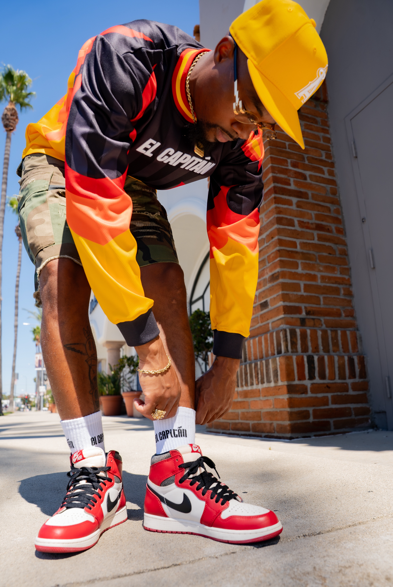 AUTHENTIC GOALKEEPER JERSEY - [BLACK/RED]