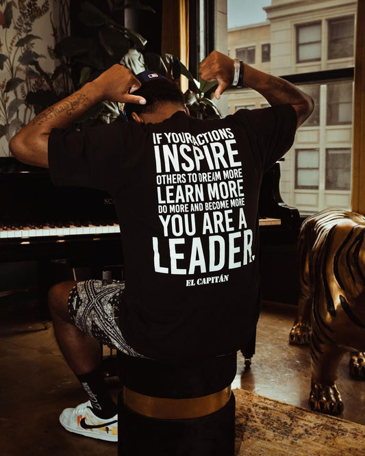 INSPIRE TEE - [BLACK]