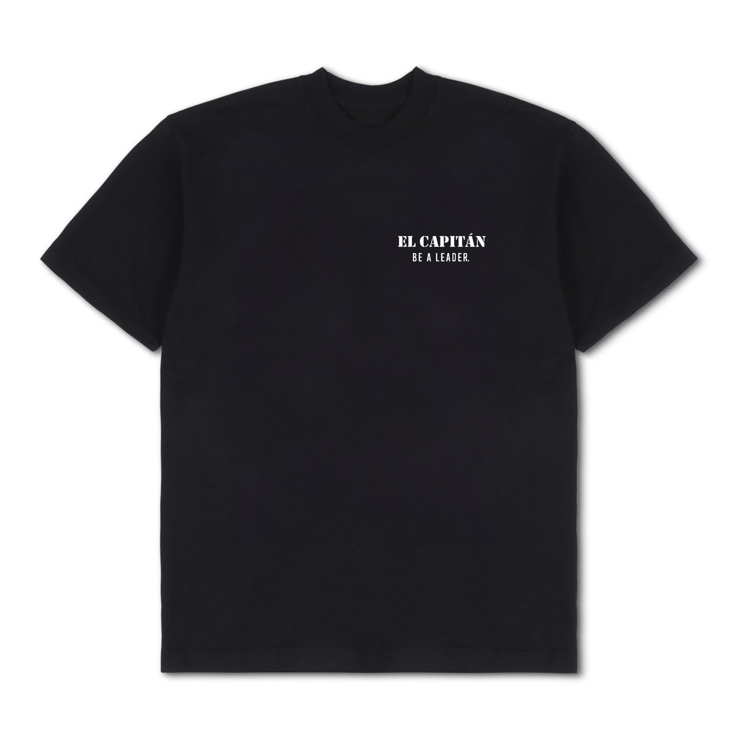 INSPIRE TEE - [BLACK]