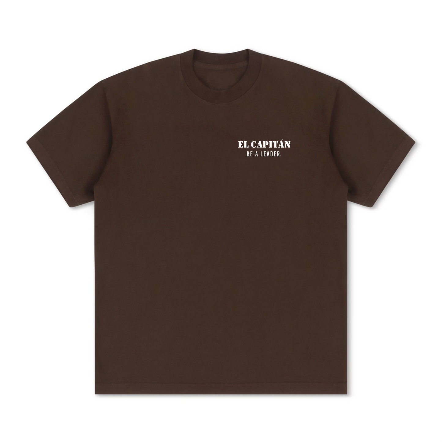 INSPIRE TEE - [BROWN]