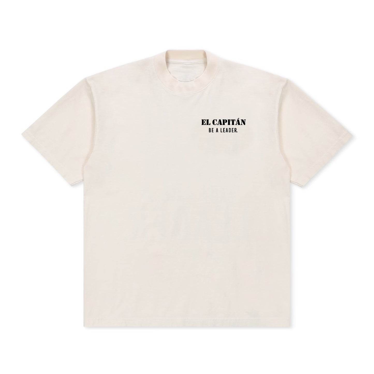 INSPIRE TEE - [CREME]