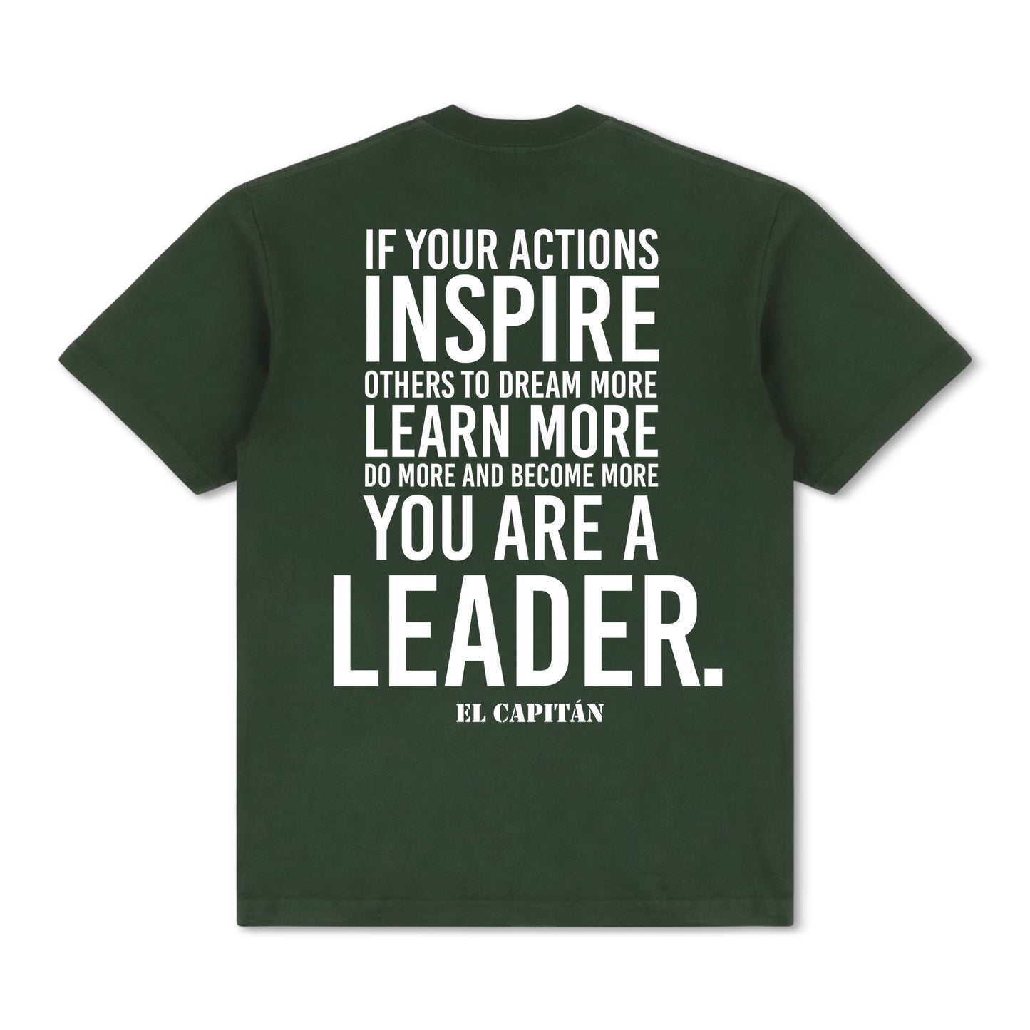 INSPIRE TEE - [GREEN]