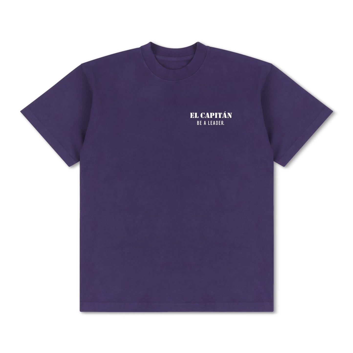 INSPIRE TEE - [PURPLE]