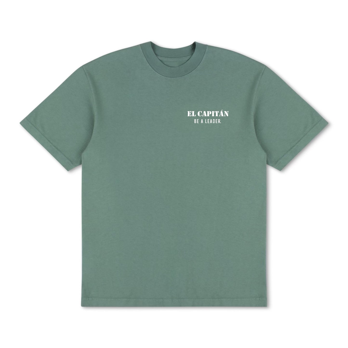 INSPIRE TEE - [ATLANTIC  GREEN]