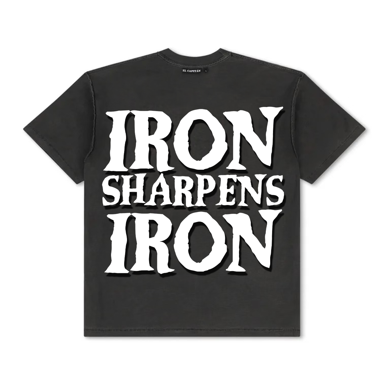 IRON SHARPENS IRON TEE