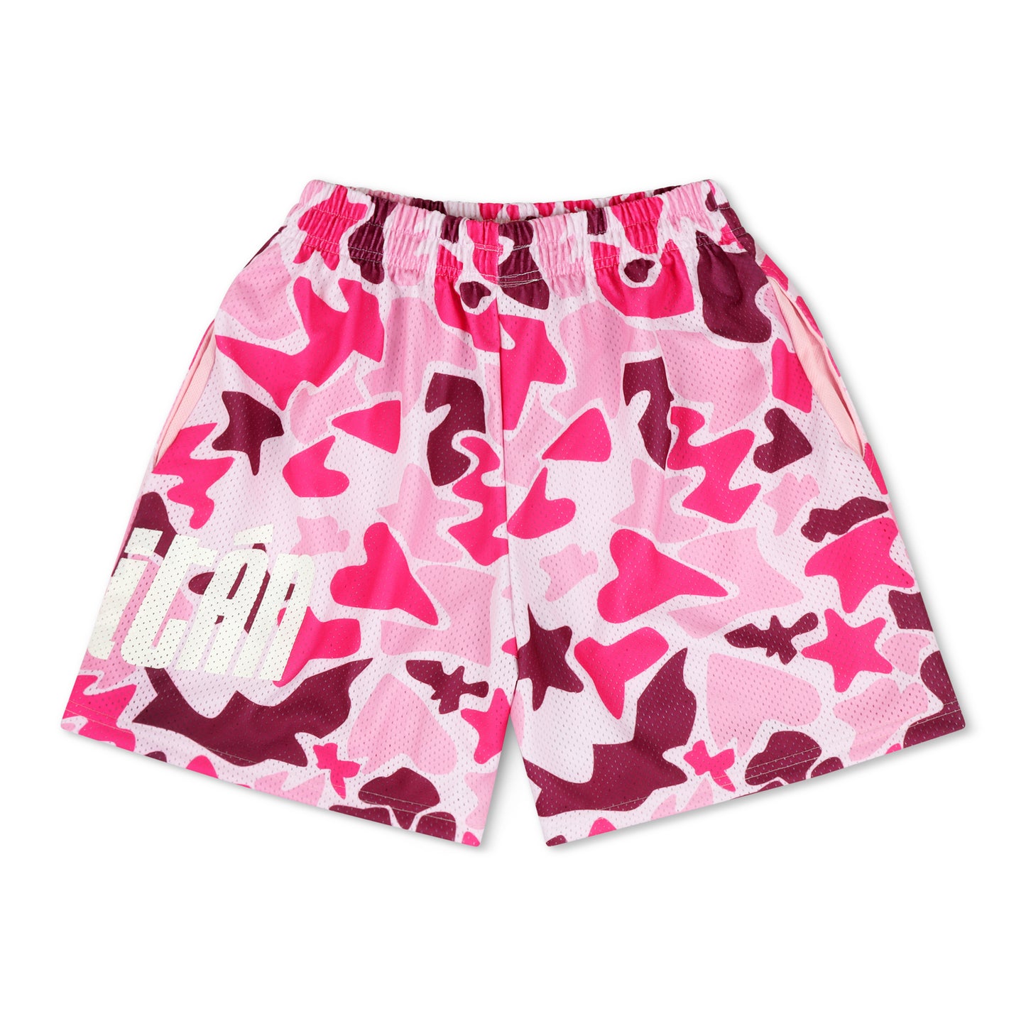 🐝 🅰️ 𝐋𝐄𝐀𝐃𝐄𝐑. X ❤️⚡️⭐️ [GRAPHIC SHORTS] - DFC PINK CAMO