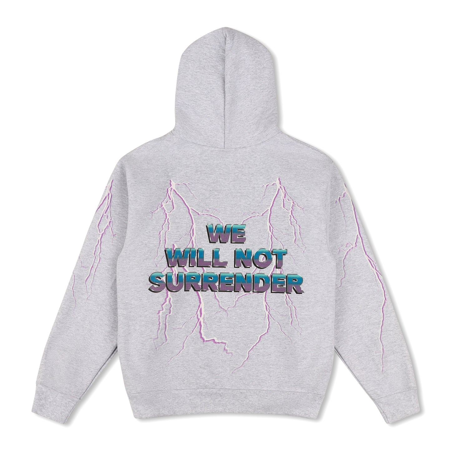 WE WILL NOT SURRENDER HOODIE