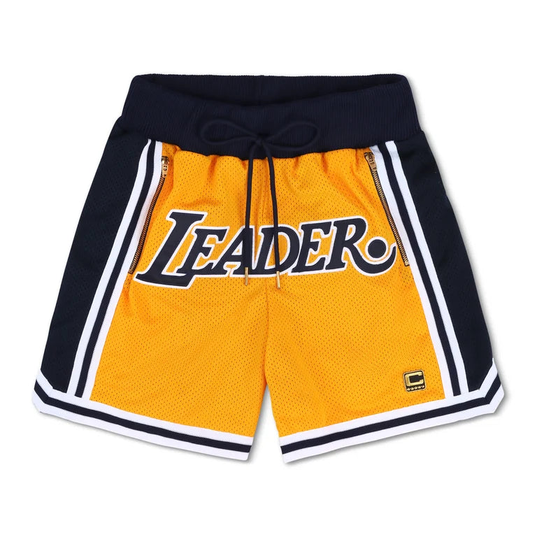 AUTHENTIC LEADER. SHORTS