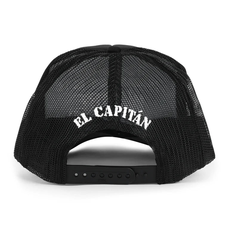 INSPIRE TRUCKER HAT - [BLACK]