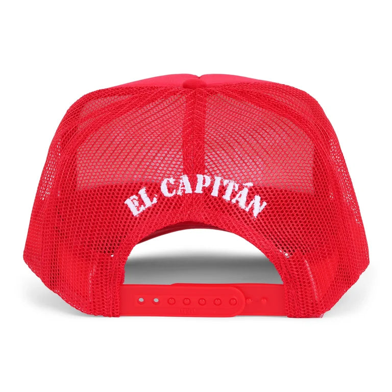 INSPIRE TRUCKER HAT - [RED]