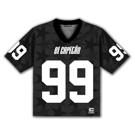 AUTHENTIC FOOTBALL JERSEY - [ALL-STAR BLACK]