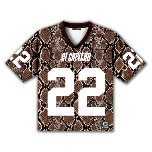AUTHENTIC FOOTBALL JERSEY - [REPTILE]