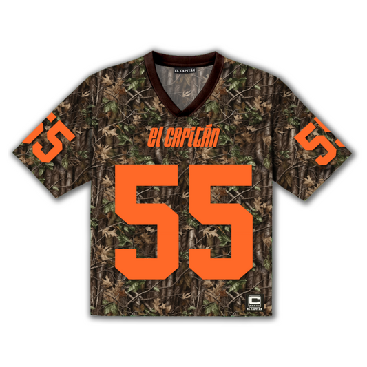 AUTHENTIC FOOTBALL JERSEY - [DA WOODS]