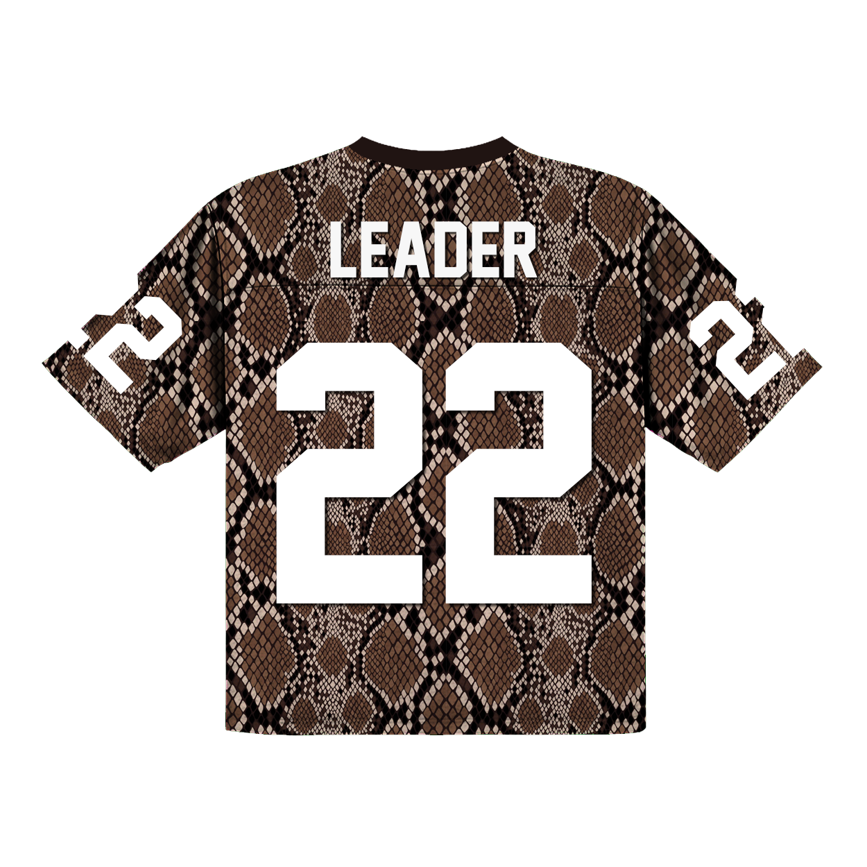 AUTHENTIC FOOTBALL JERSEY - [REPTILE]