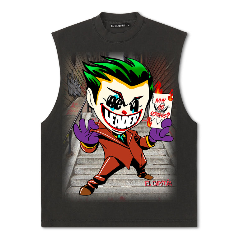 JOKER CUTOFF TEE