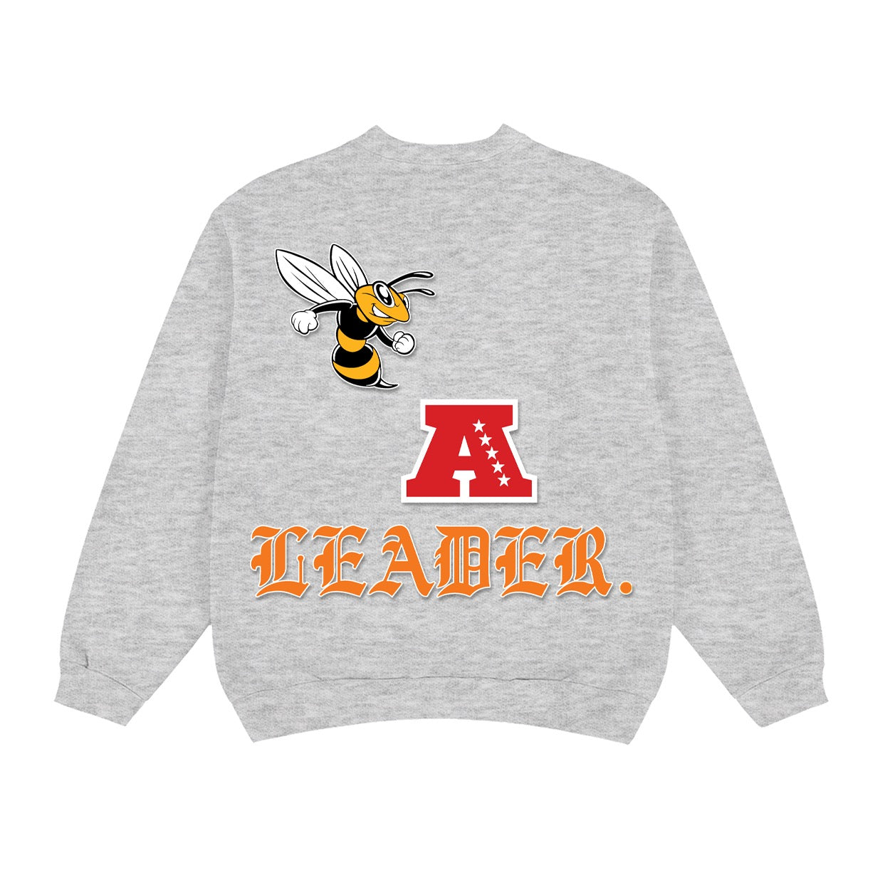 🐝 🅰️ 𝐋𝐄𝐀𝐃𝐄𝐑. [NEW YORK] AUTHENTIC SWEATSHIRT