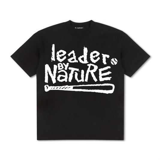 LEADER. BY NATURE TEE