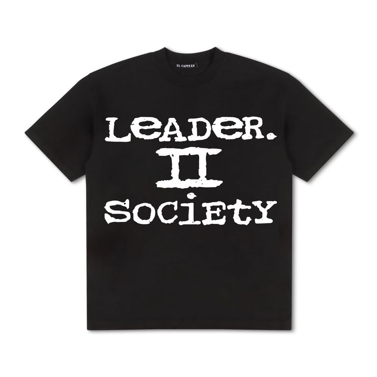 LEADER. II SOCIETY TEE