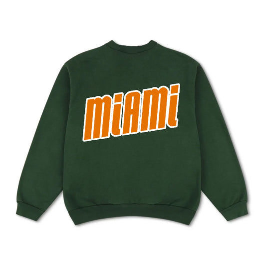 🐝 🅰️ 𝐋𝐄𝐀𝐃𝐄𝐑. [MIAMI] AUTHENTIC SWEATSHIRT