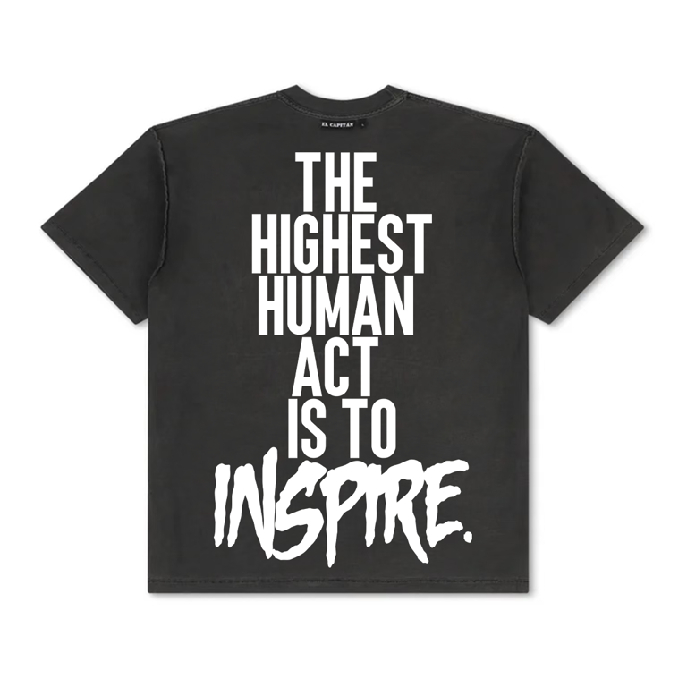 HUSSLE INSPIRE TEE