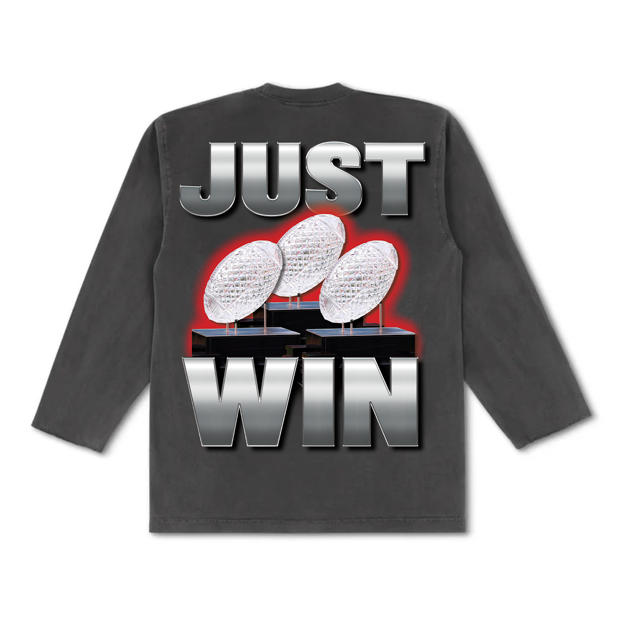 JUST WIN HOCKEY TEE