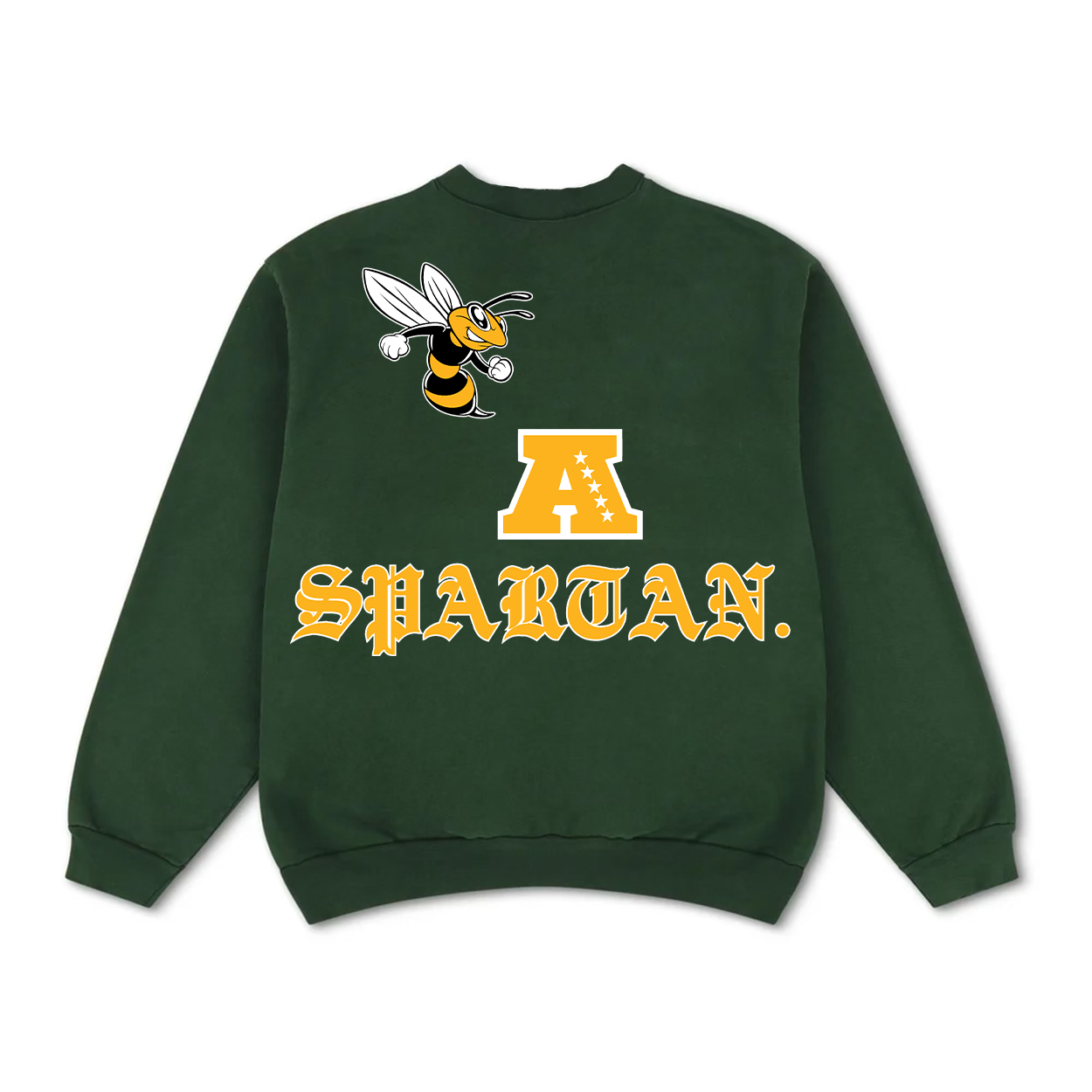 🐝 🅰️ 𝐒𝐏𝐀𝐑𝐓𝐀𝐍.  AUTHENTIC SWEATSHIRT