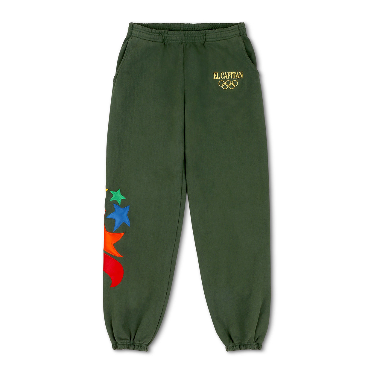 AUTHENTIC OLYMPIC SWEATS - [GREEN]