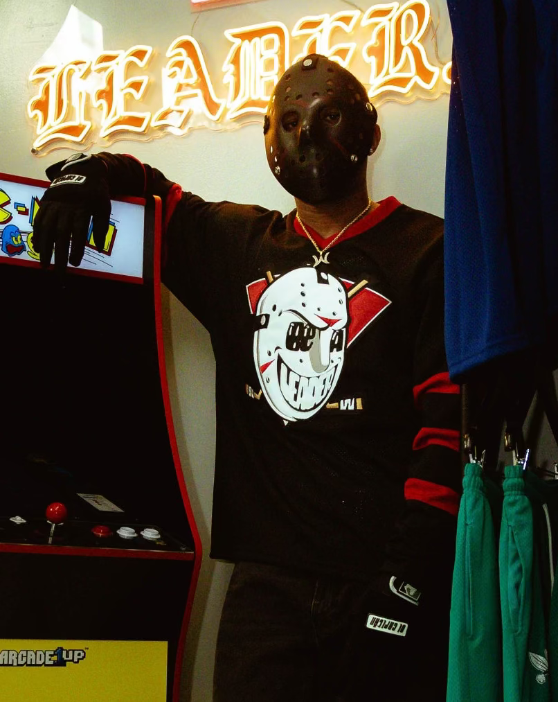 MIGHTY GOOD LEADER AUTHENTIC HOCKEY JERSEY - [PROTECT YOUR GOAL]