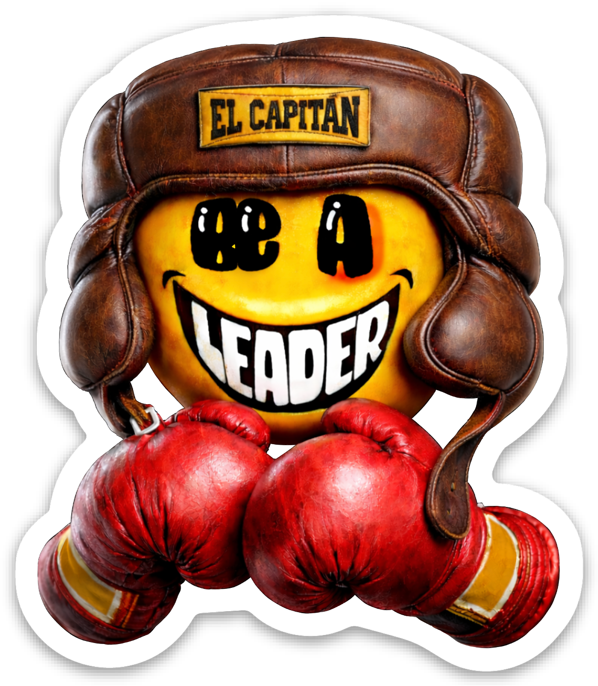 RUMBLE STICKER
