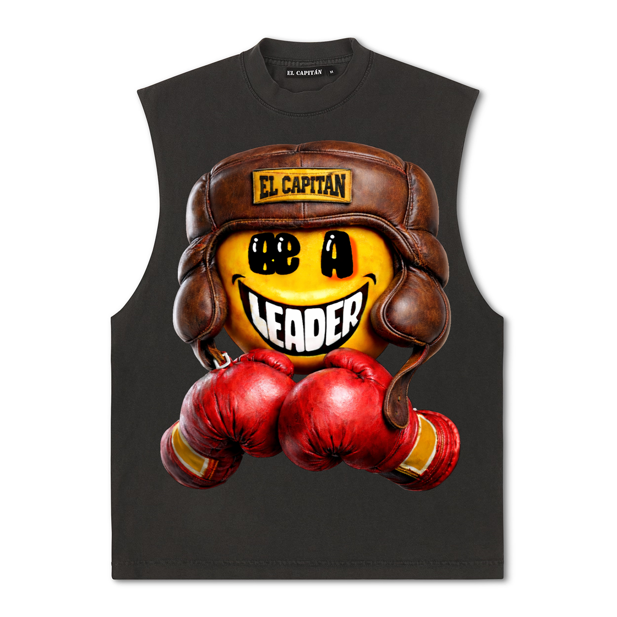 RUMBLE CUTOFF TEE