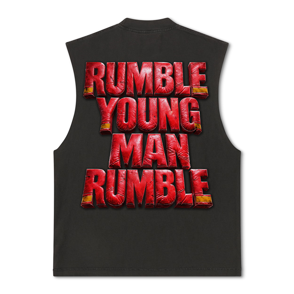 RUMBLE CUTOFF TEE