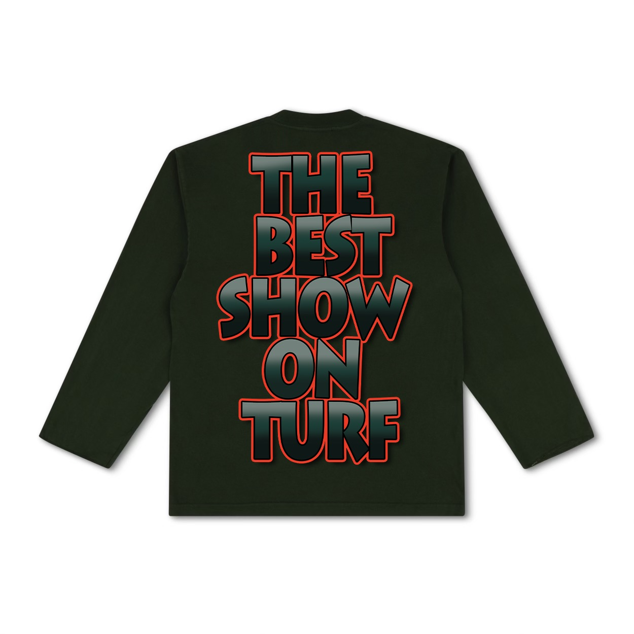 THE BEST SHOW ON TURF HOCKEY TEE